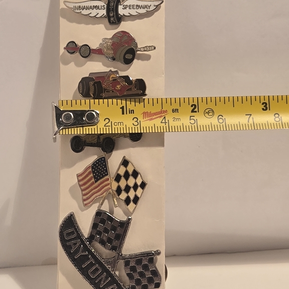 Collectible Pin Racing Car Set - Picture 7 of 11